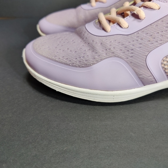 Vionic Agile Jojo Ombre Pink Lace Up Athletic Sneakers Women's Shoes Size 10 - Picture 5 of 10